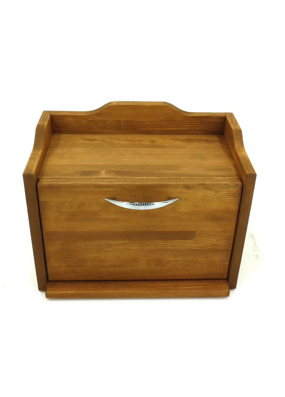 Хлібниця з дерева Мендоса сієна (ХЛЕ-000105) No Brand (327867759)