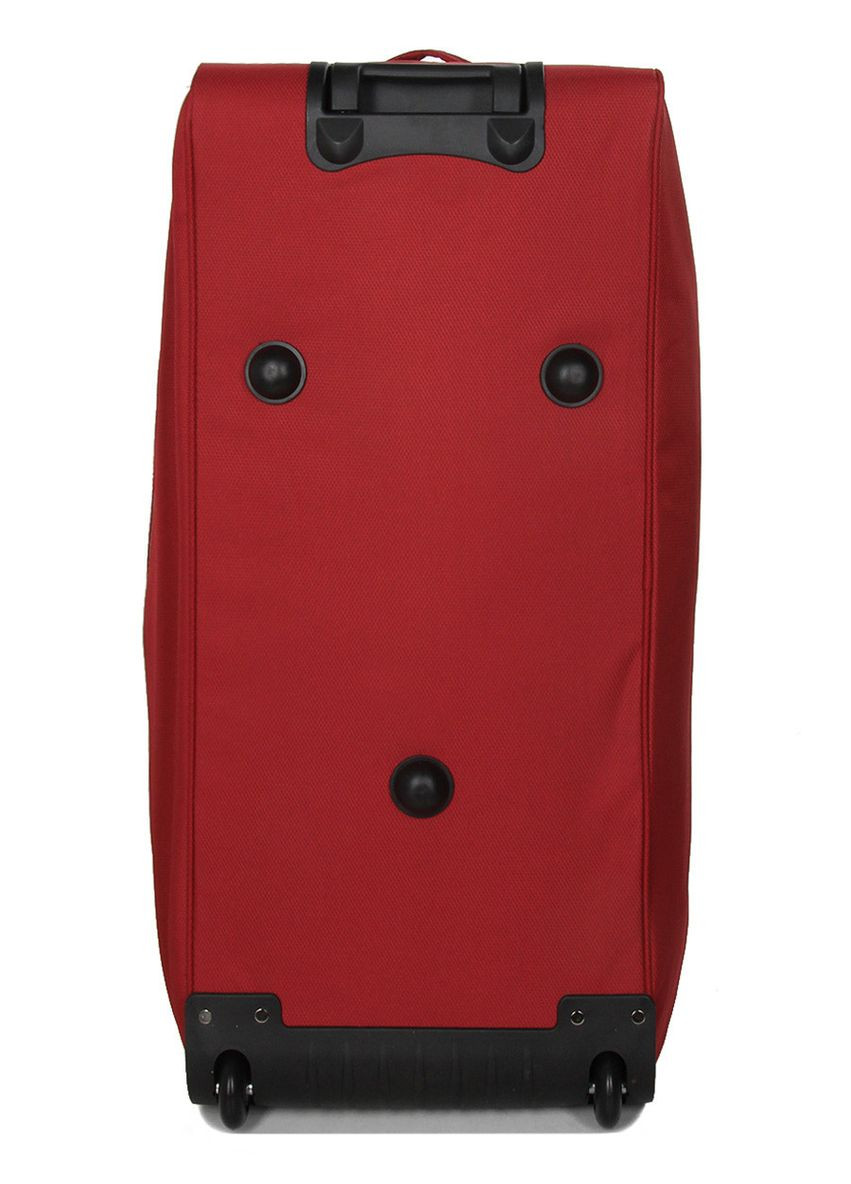 Сумка на колёсах гигант XL красная 85х36х38/112л/3.3кг/ 214-82 MADISSON (324801595)