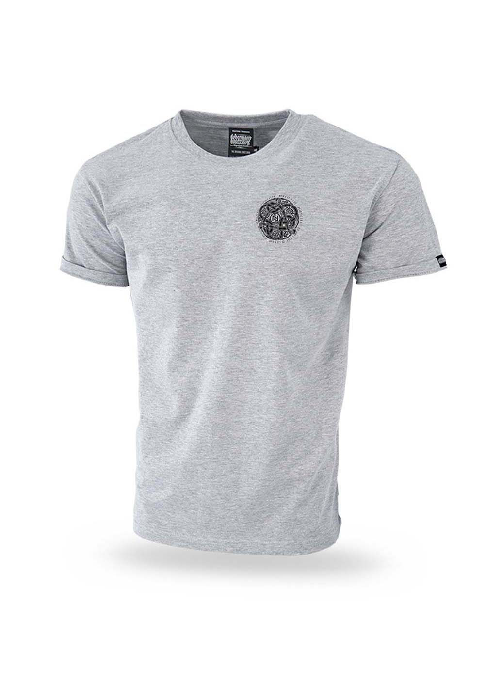 Сіра футболка Dobermans Aggressive