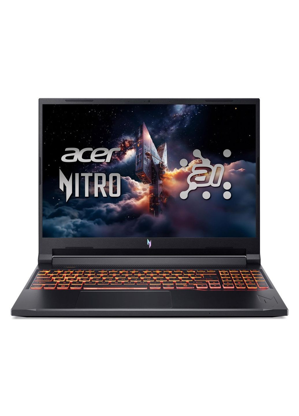 Ноутбук Nitro V 16 AI Ryzen 7-260/16GB/1TB RTX5060 (NH.U1GEP.007) Acer (365737007)