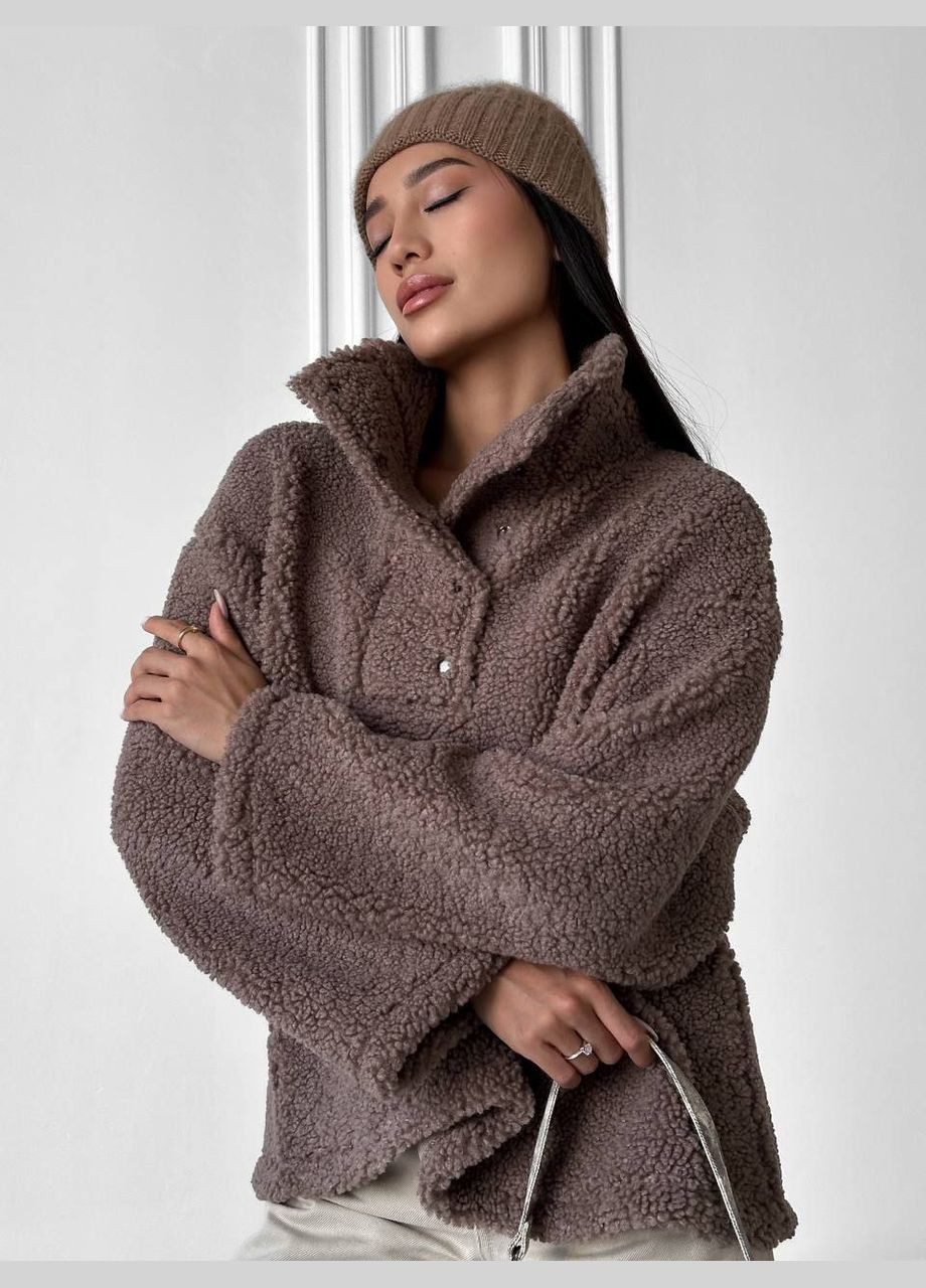 Якісний Анорак із еко хутра Adelante (322700236)