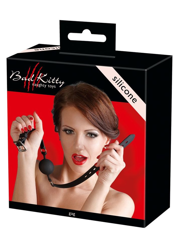 Шляпа — Bad Kitty Silicone Gag Medium Orion (335863006)