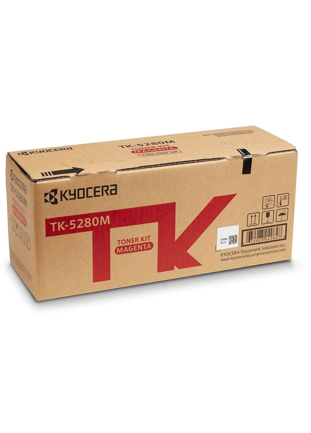 Картридж TK-5280M (1T02TWBNL0) (6450721) KYOCERA (363832863)