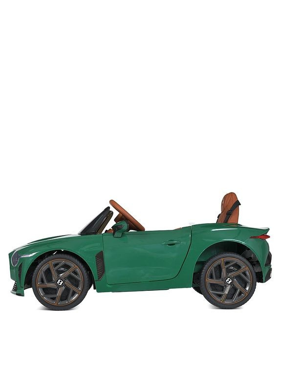 Детский электромобиль Bentley JE1008EBLR-10(4WD), со светом. Темно-зеленый Bambi (282710966)