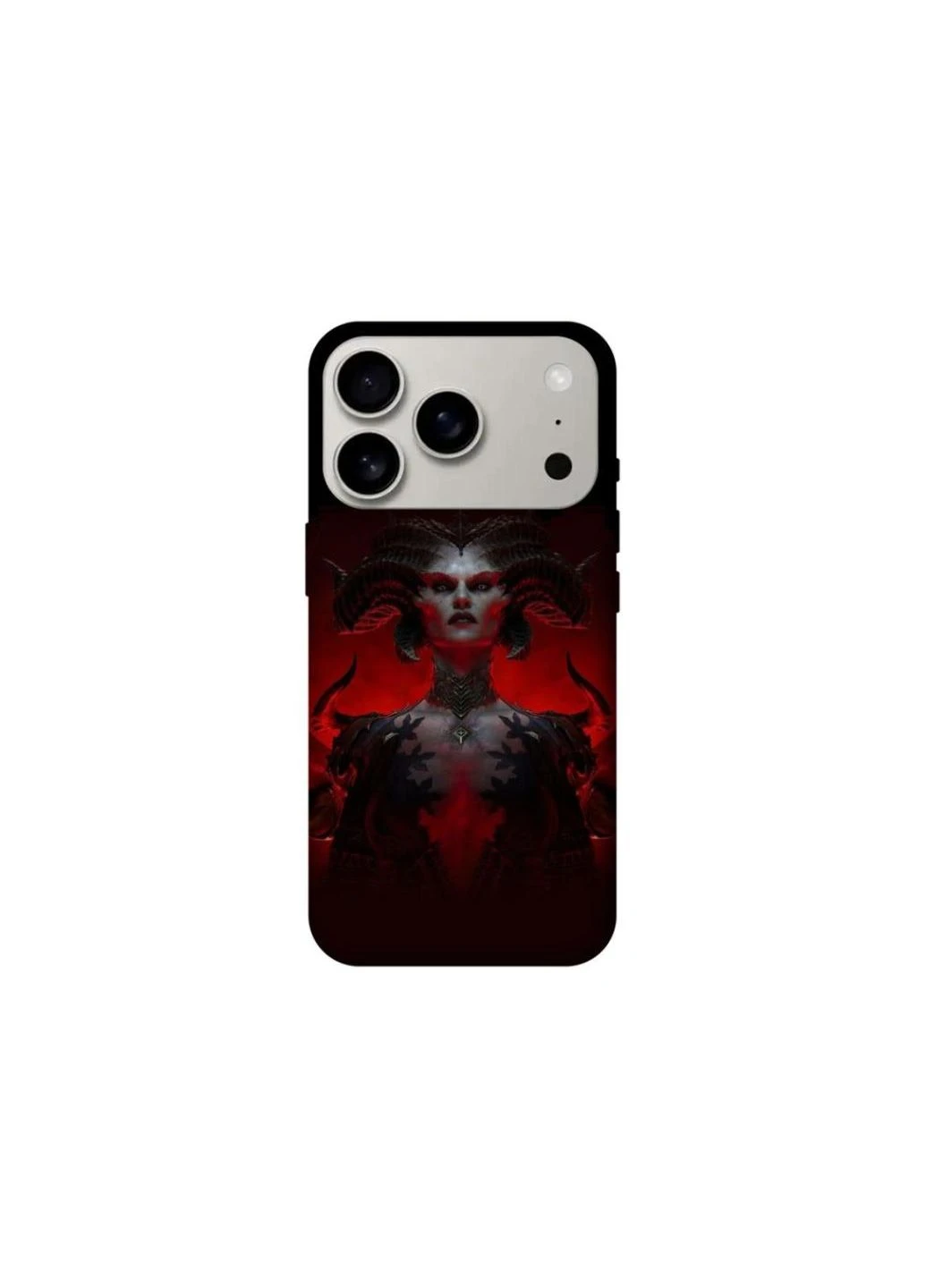 Чехол на Apple iPhone 17 Pro (6.3") Lilith Frontalka (361335542)