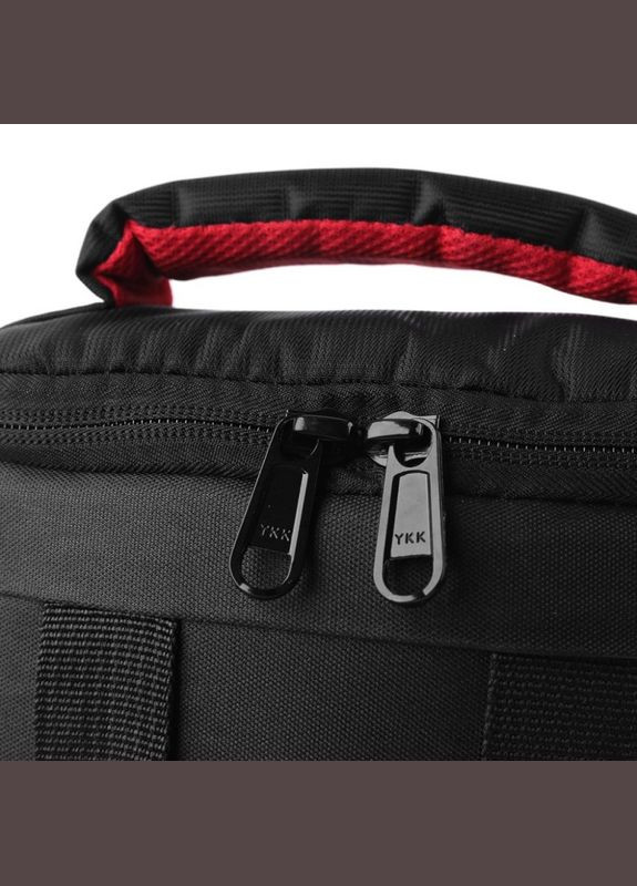 Сумка для фотоапарата універсальна протиударна чорна з червоним ( код: IBF060BR ) Digital (324787612)