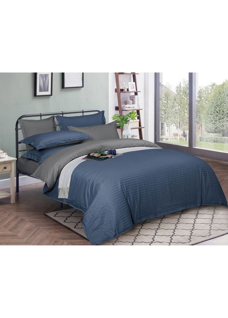 Постільна білизна SatinStripe 30-0020+ 30-0011 Sumburey 200х220 (m216194) Mirson SatinStripe 30-0020+ 30-0011 Sumburey 200х220 Євро (366561868)