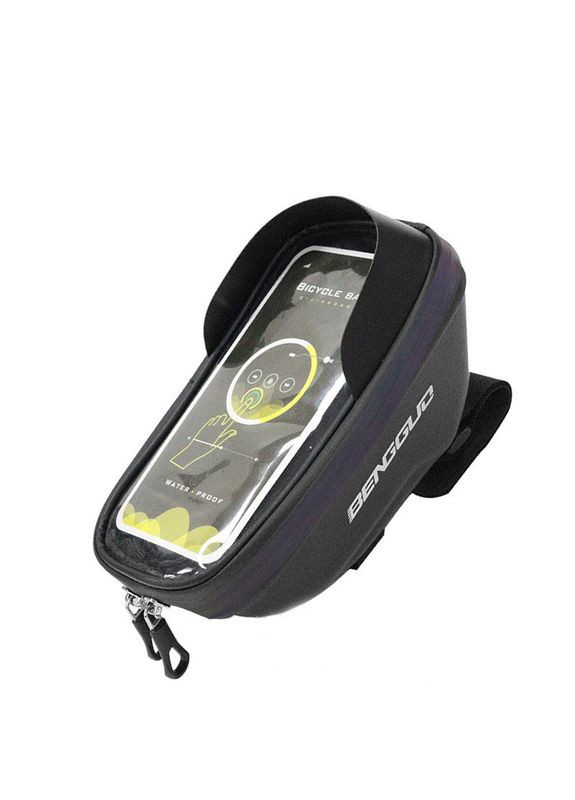Велосипеды для смартфона 7" на руль Bengguo велосумки для телефона (код: IBV009B) Rockbros (331613632)