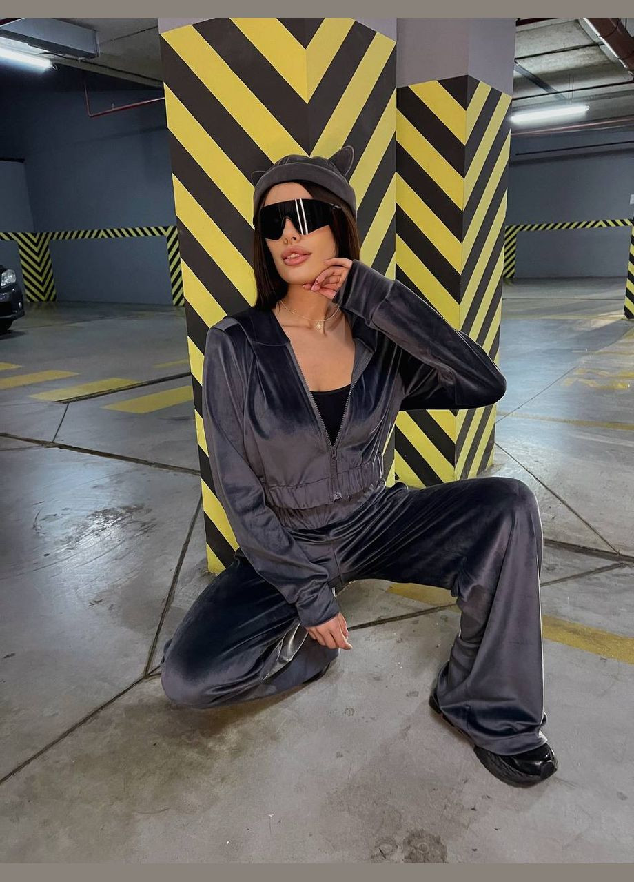 Трендовий велюровий костюм Vakko (338531514)