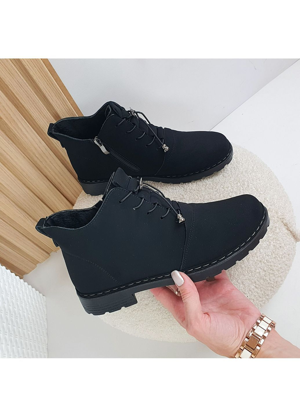 ЧУДОВІ м'якесенькі легенькі осінні черевички 🍂🍂 Trendy Черевики (362476246)