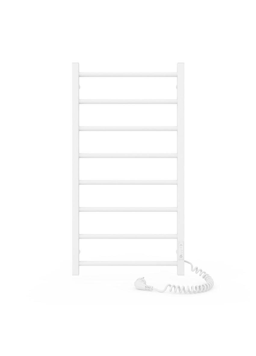 Електрична рушникосушарка Зебра Альфа ЧФ8 400 х 800 Е (підкл. справа) R3 Laris (336932663)