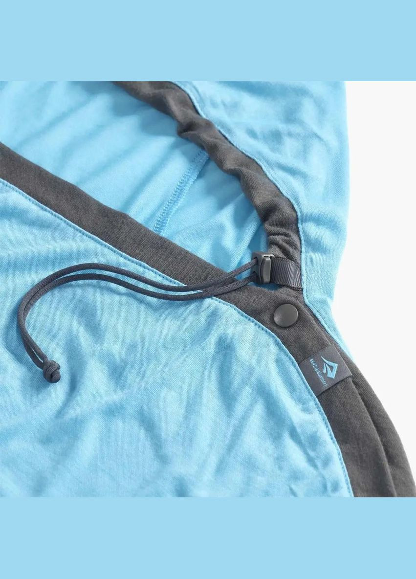Вкладыш в спальник Breeze Sleeping Bag Liner Insect Mummy Compact Blue Sea To Summit (316439080)