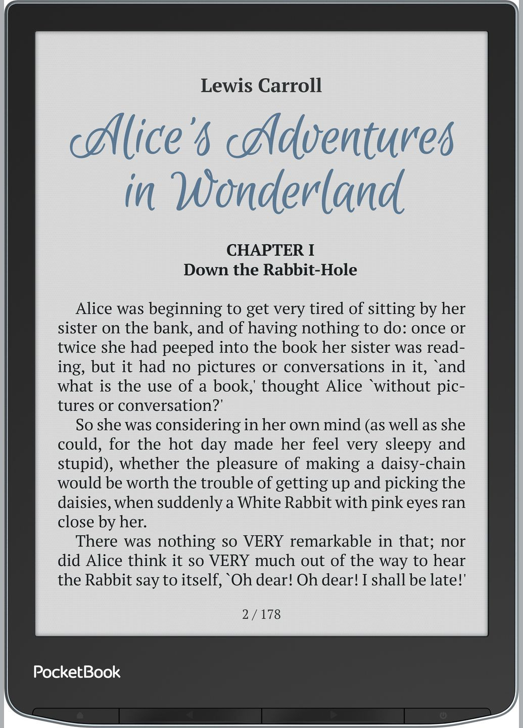 Електронна книжка InkPad Color 3 (PB743K3), IPX8, Stormy Sea PocketBook (314928780)