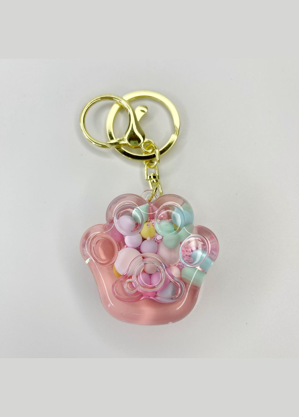 Брелок Лапка для сумки ключей игрушка Акрил 5 см x 5 см Finding (322649078)