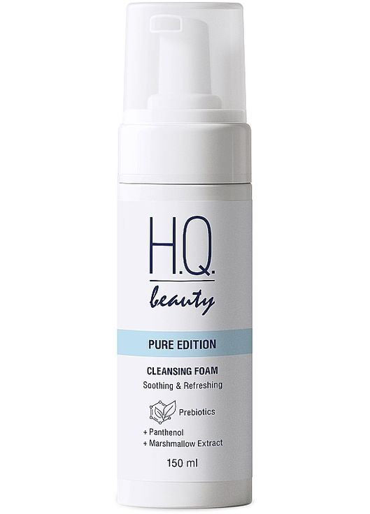 Пенка для умывания, свежести и успокоения Pure Edition Cleansing Foam 150ml (1436414-30326561) H.Q.Beauty (368619918)