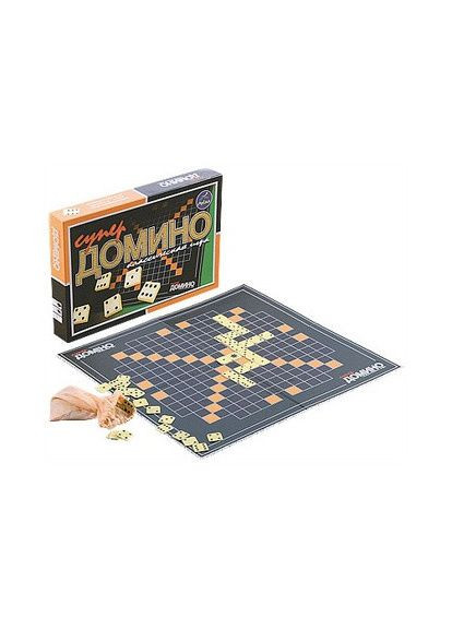 Настільна гра Супер доміно класичне (1A) Arial (367058517)