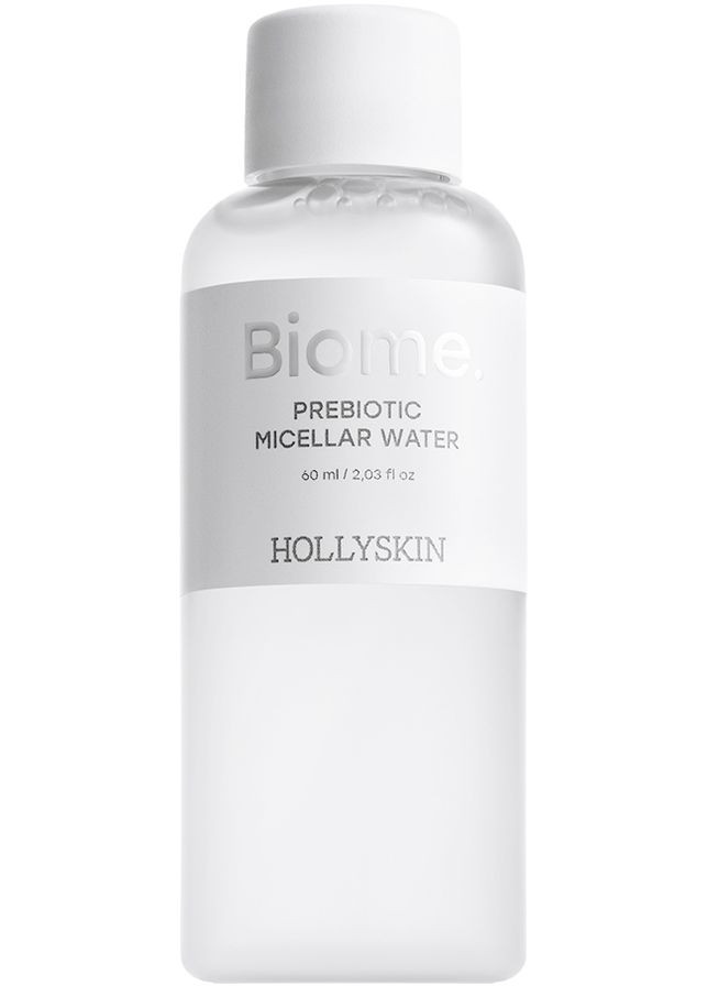 Мицеллярная вода с пребиотиком Biome. Prebiotic Micellar Water 60ml (1535264-43383306) Hollyskin (368658039)