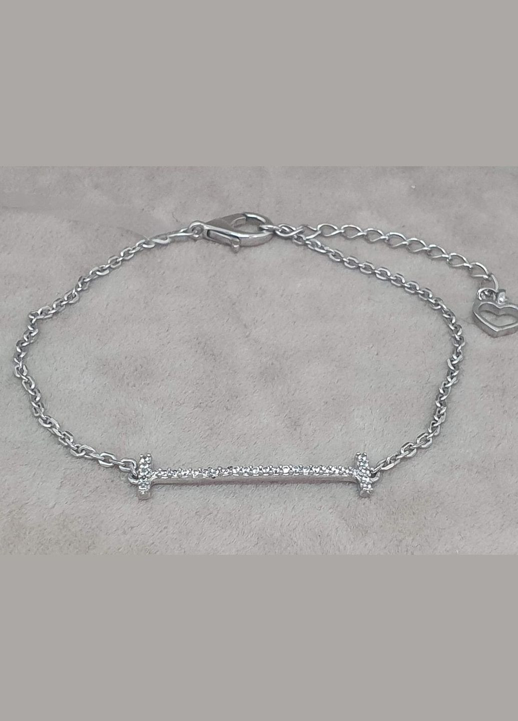 Серебряный браслет Эрлифт с фианитами. 4152Р-CZ ЭРЛИФТ AGNI (322578651)