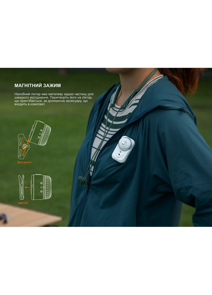 Фонарь налобный HL17R, черный Fenix (370673344)