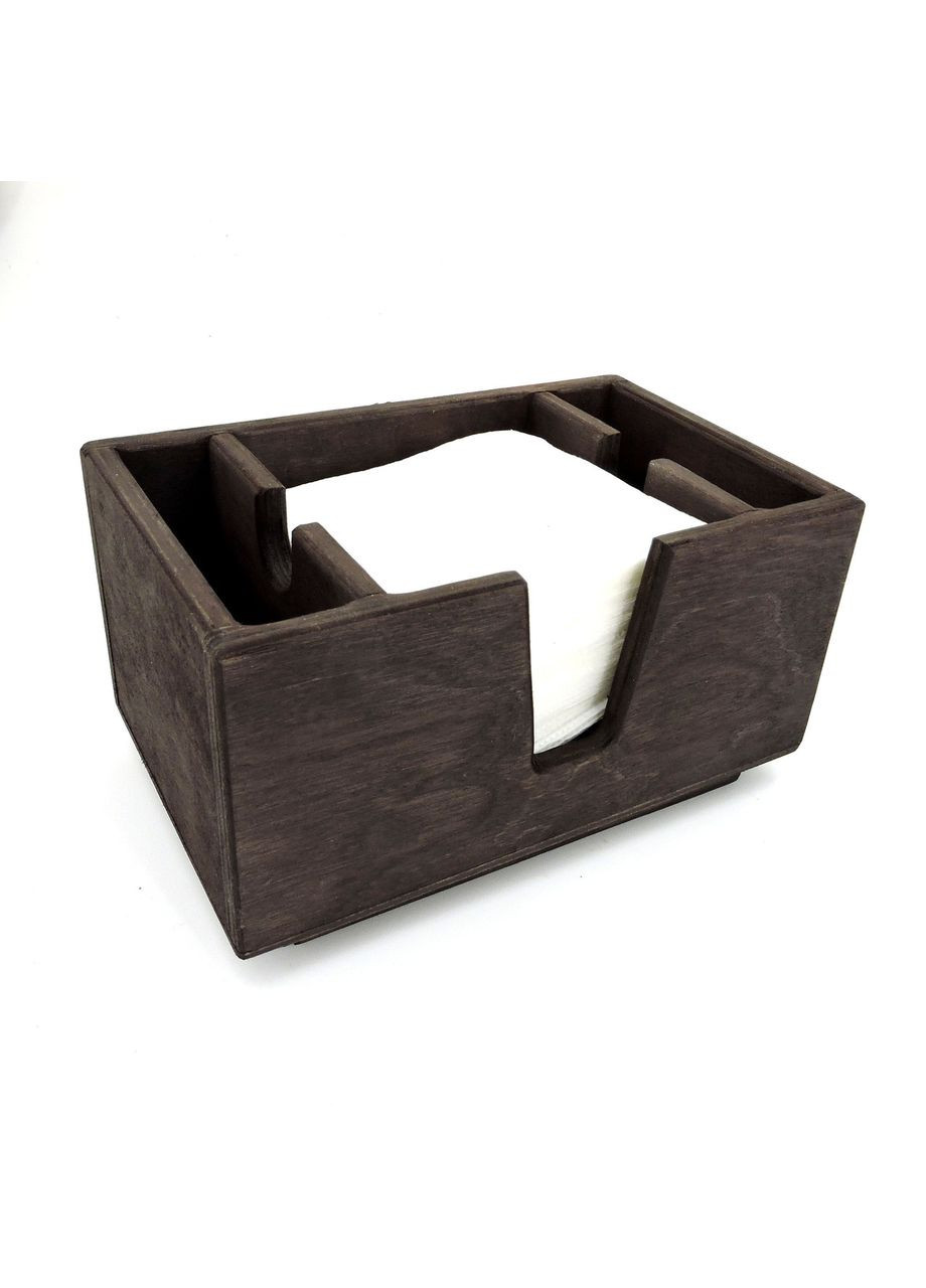 Серветниця з дерева Санкара венге (СЛФ-001112) No Brand (327866305)