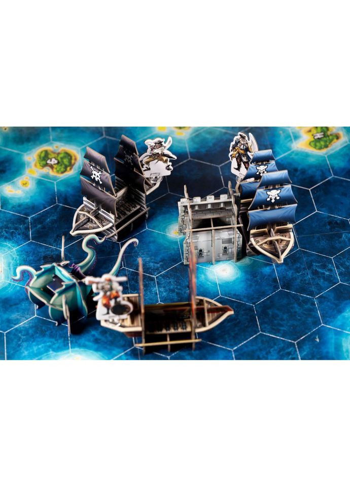 Настольная игра "На абордаж!" FGS61 на украинском языке Fun Games (304973044)