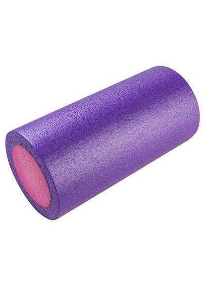 Ролик для йоги, пилатеса, фитнеса, массажа SP-Yoga, р-р 30 х 14.5см, Фиолетово-розовый (5415-51) SP-Sport (361434259)