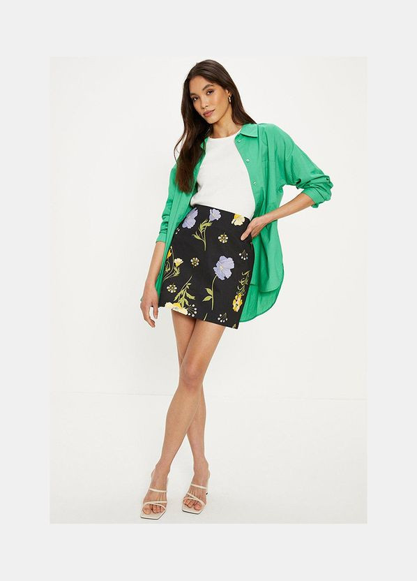 Черная юбка Oasis