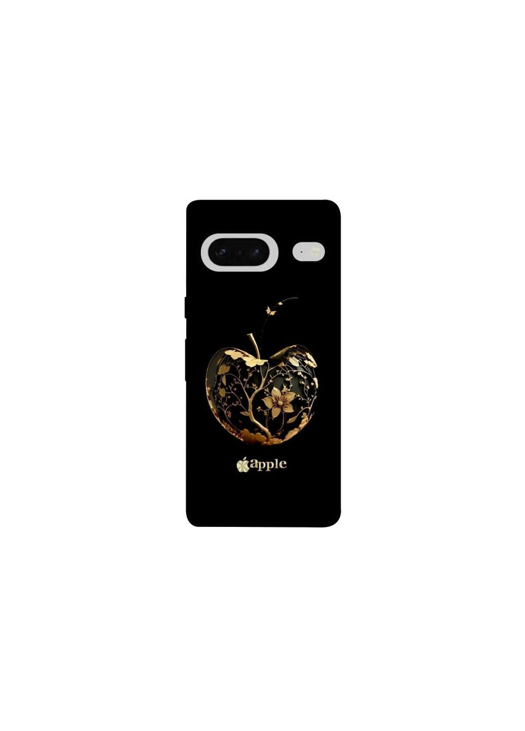 Чохол на Google Pixel 7 Apple logo ver.2 Frontalka (357299889)