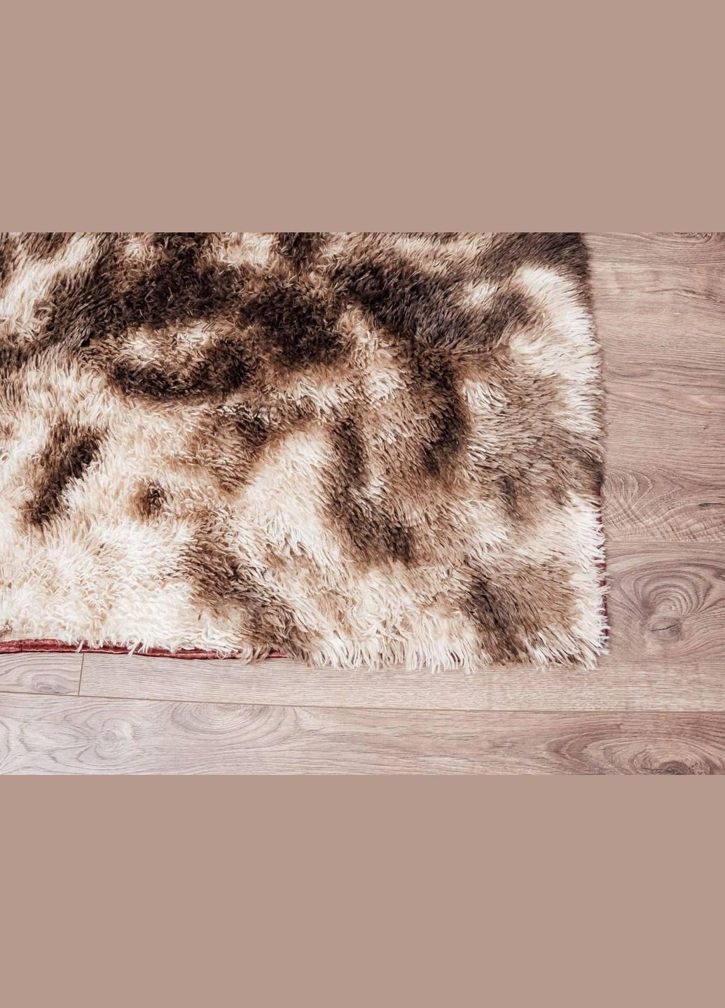 Килимок трава 150х200см Коричневий (П4К-pol-kul-travka-001-04) No Brand (342097558)