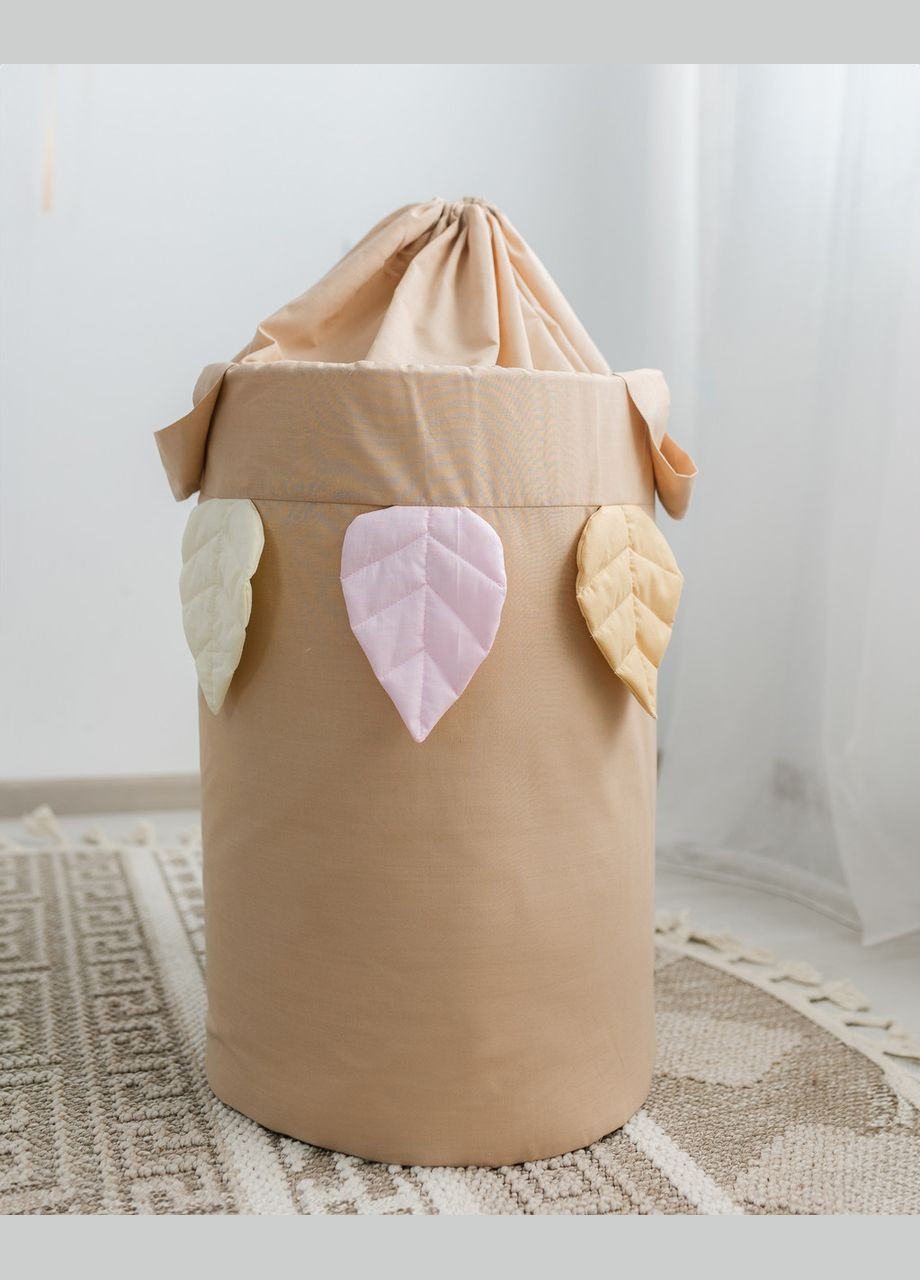 Вигвам для детей Госпожа Сова + корзина для игрушек. Полный комплект No Brand (316257198)