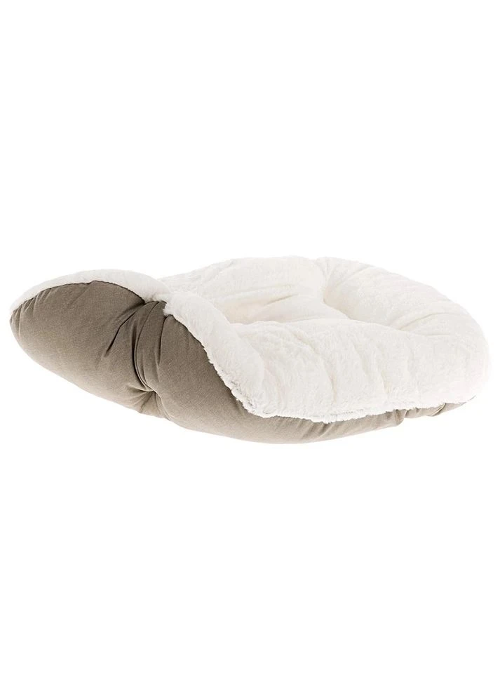 Лежак для собак и котов Dandy F 55 с искусственным мехом 55х41х15 см 82942097 Ferplast (267818523)