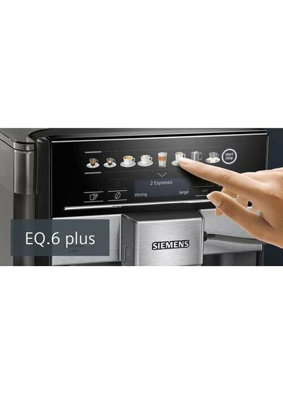 Кофемашина автоматическая TE651209RW Siemens (360399650)