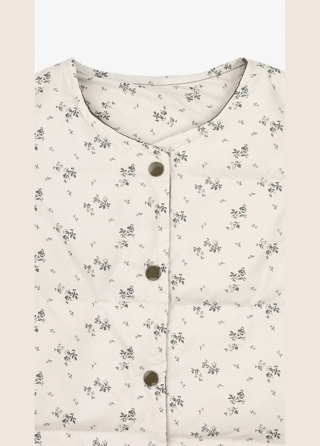 Жилет с узором для девочки 2211 86 см Серый shop (2000999150494) Dinomin (357436373)