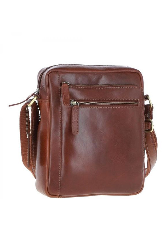 Мужская сумка K42 Chestnut Каштановый (K42 CHESTNUT) Ashwood (335405588)