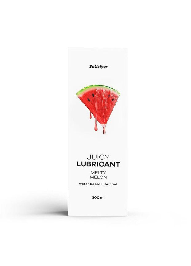 Лубрикант на водной основе Juicy Lubricant Melty Melon water based 300 мл Satisfyer (370202940)
