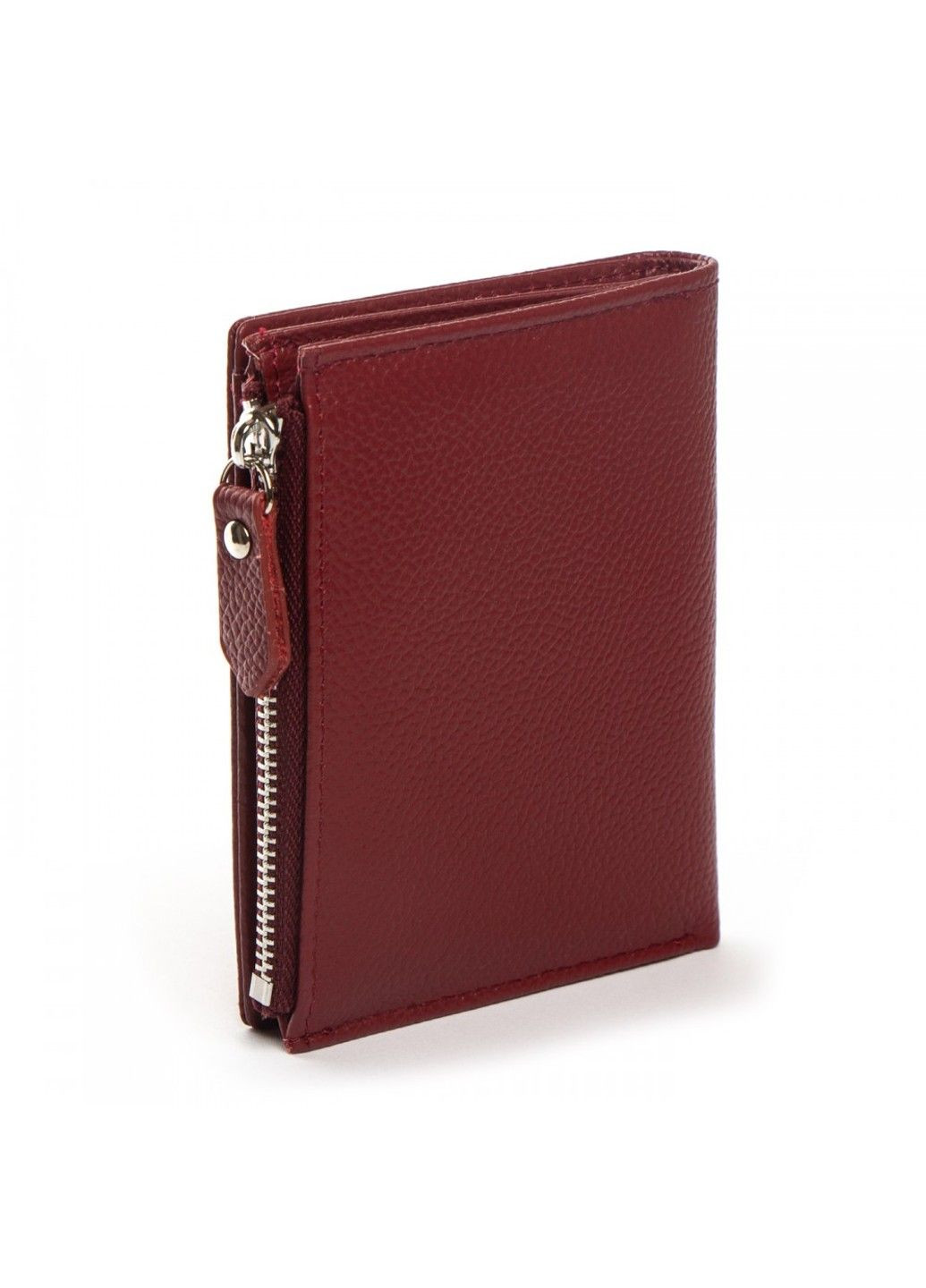 Женский кожаный кошелек Classik WN-23-10 wine-red Dr. Bond (282557176)