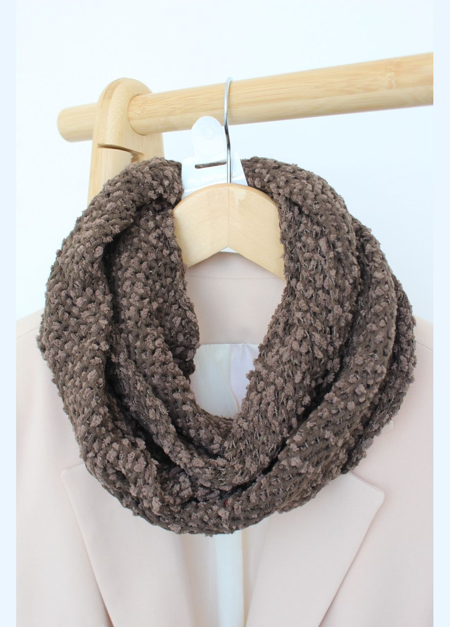 Хомут шарф вязаний "Дебора" 103022 Husta (322502376)