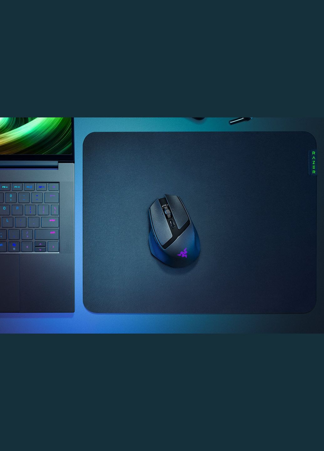 Мышь беспроводная Basilisk Mobile (RZ01-04310100-R3G1) Razer (342331102)