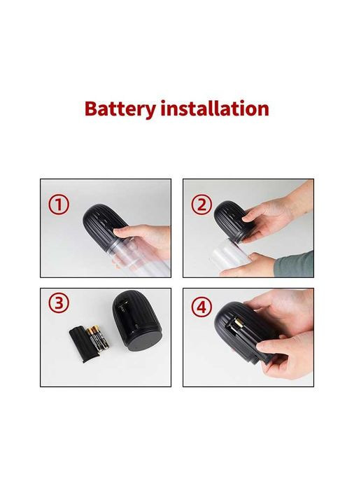 Автоматический вакуумный насос для пениса "Rebel Automatic Pump" с кнопкой включения/выключения China (360603094)