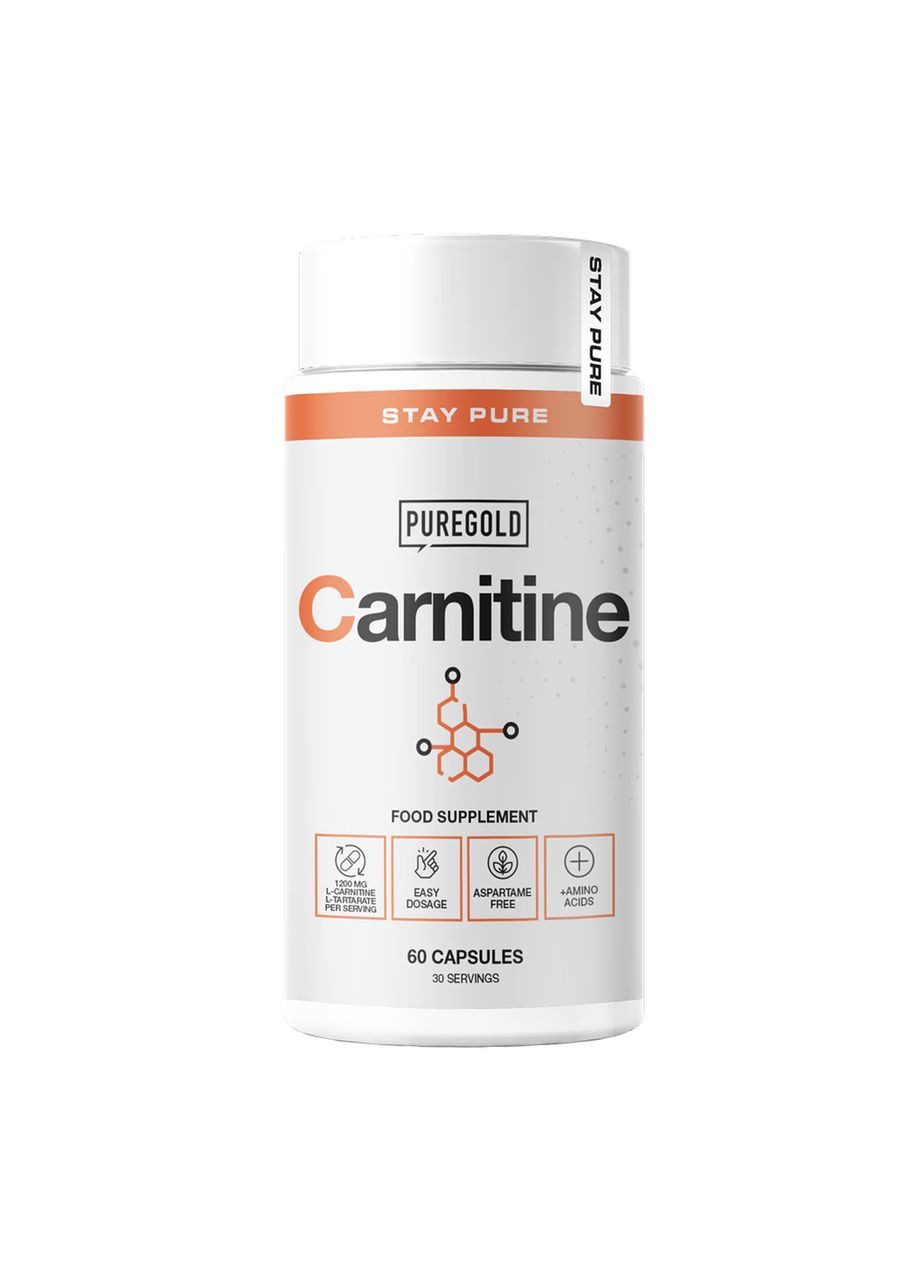 Carnitine - 60 caps No Brand (369397751)