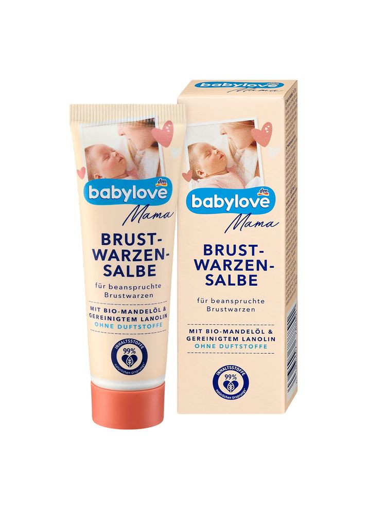 BabyLove Крем для сосків Mama для годуючих мам, 30 мл — Крем, Німеччина (360654935)