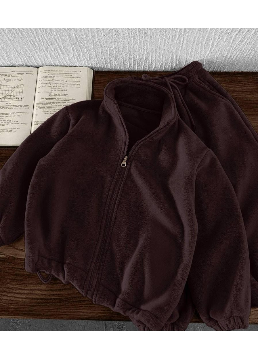 Женский спортивный костюм с джоггерами. No Brand (366499845)