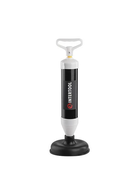 Вантуз поршневий високого тиску (HP-1001) Intertool (401476634)