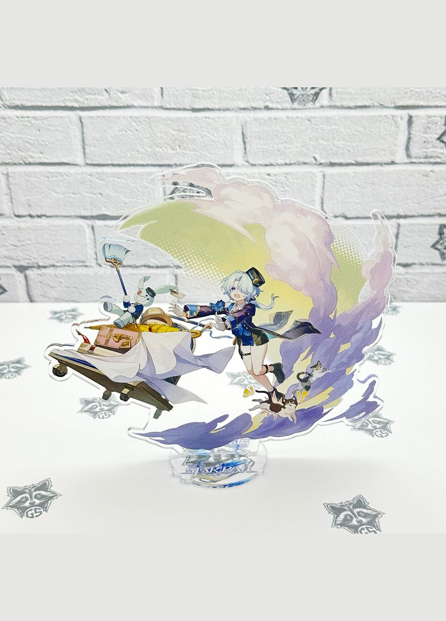 Акрилова колекційна фігурка Honkai: Star Rail Міша 15 см No Brand (339619601)