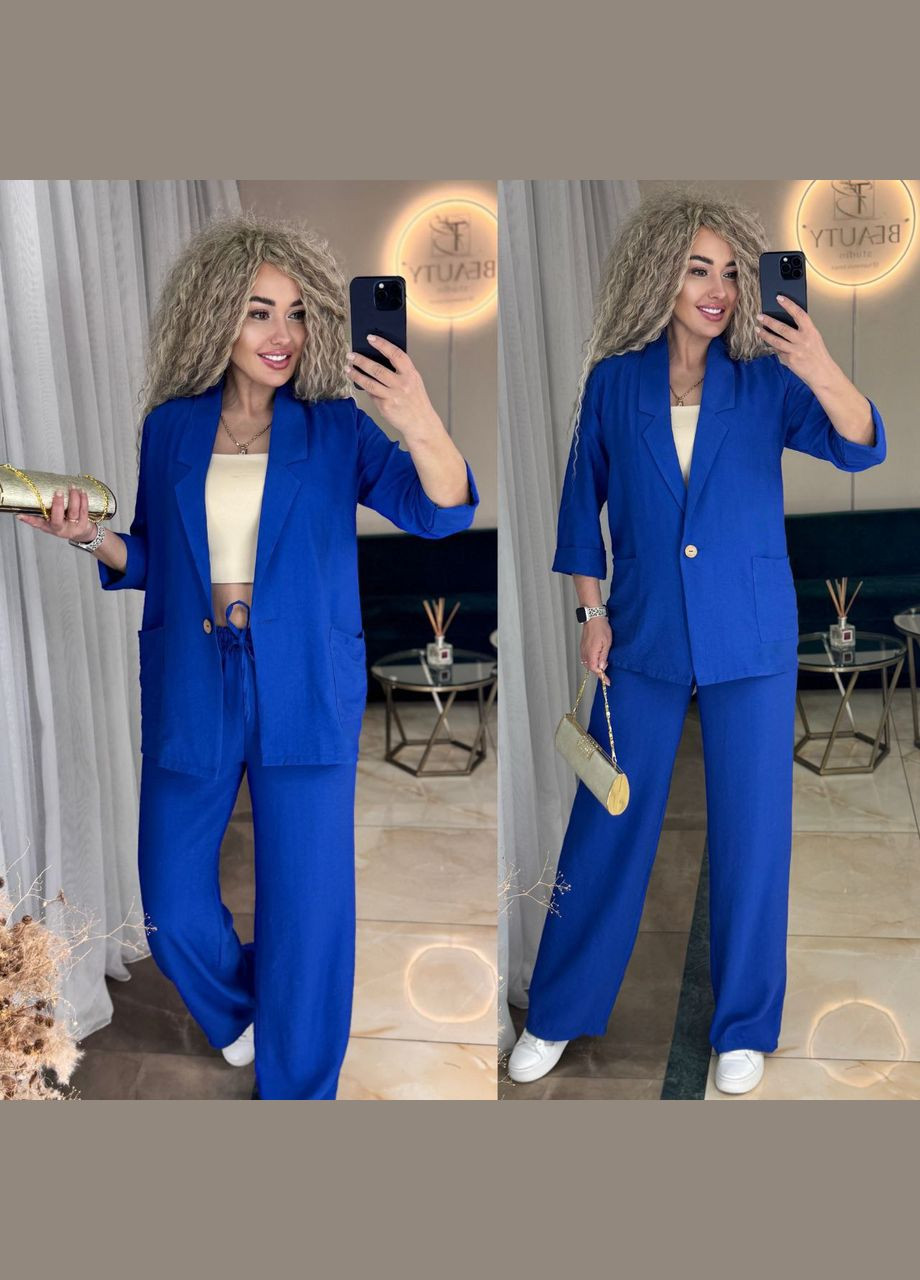 Женский костюм льняной Україна (336891128)