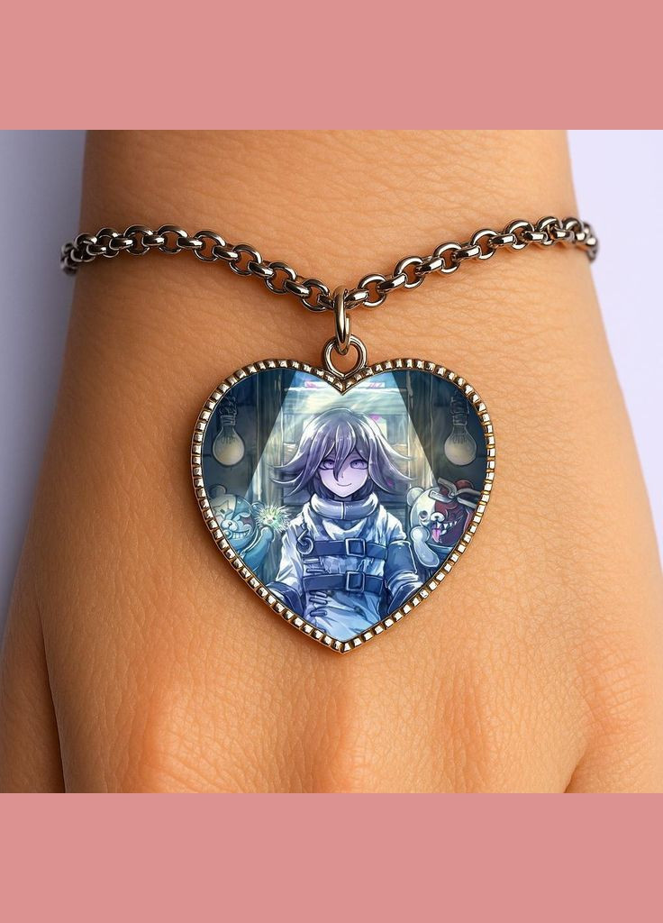 Браслет Аниме Данганромпа #006 (сердце) No Brand (329331248)