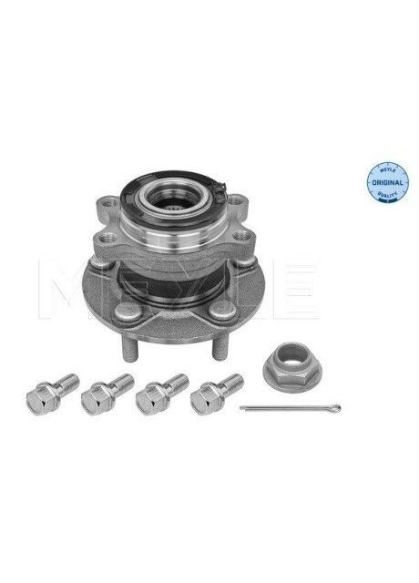 Ступица колеса с интегрированным подшипником 11-14 752 0007 No Brand (361044387)