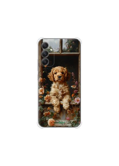 Чехол на Samsung Galaxy A34 A346E Щенок cocker spaniel "6136sp-2936-2448" Endorphone (363821914)