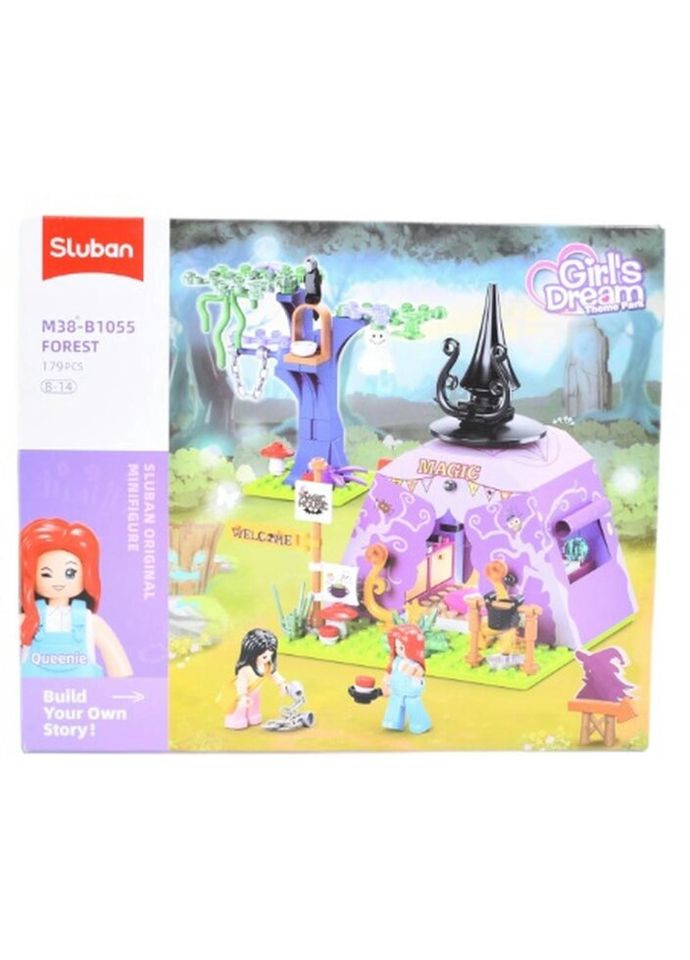 Конструктор Будинок Чарівниці M38-B1055 179 деталей Sluban (327608594)