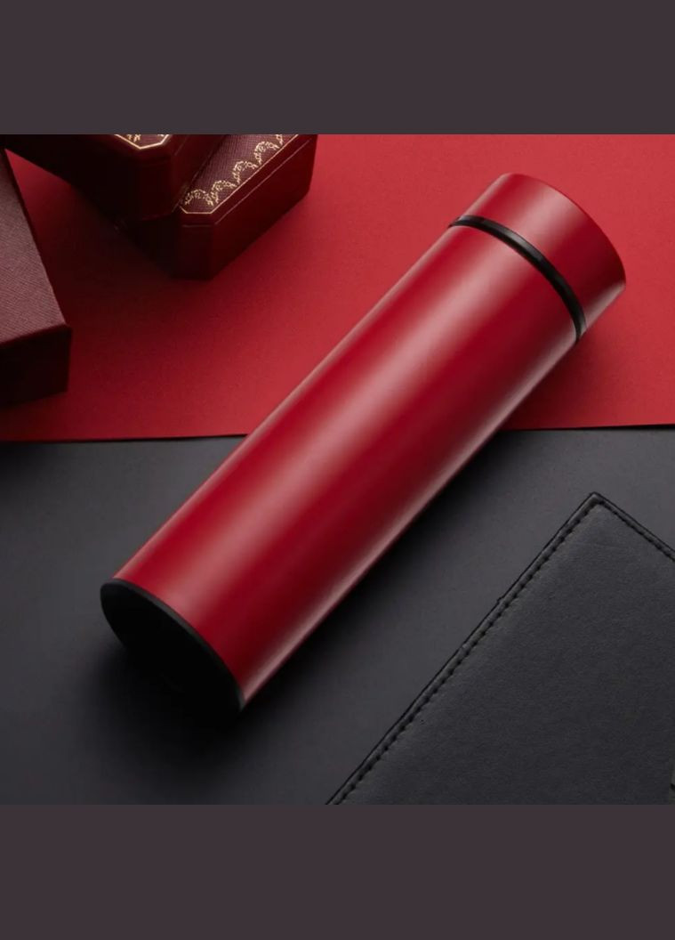 Умный сенсорный термос 500 мл с датчиком температуры Mommy Bag (280941756)